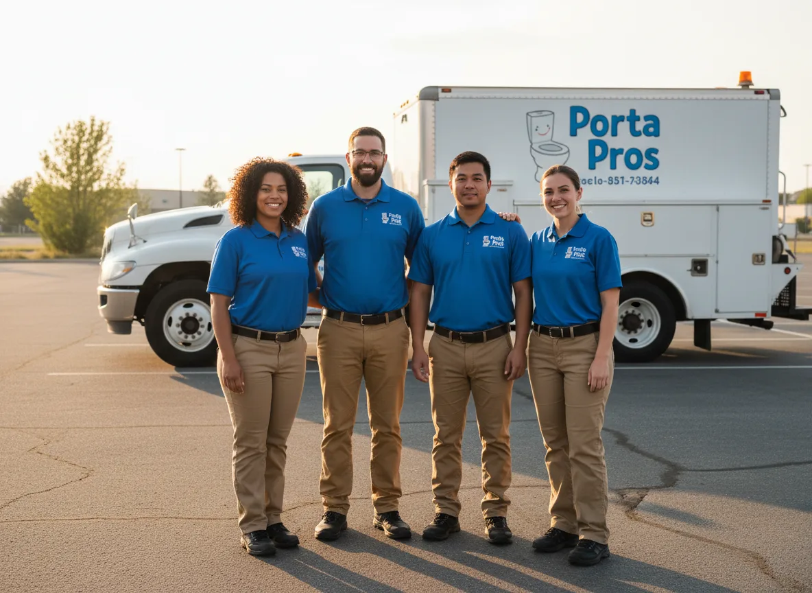 Porta Potty Rental company in Bluff Dale, TX