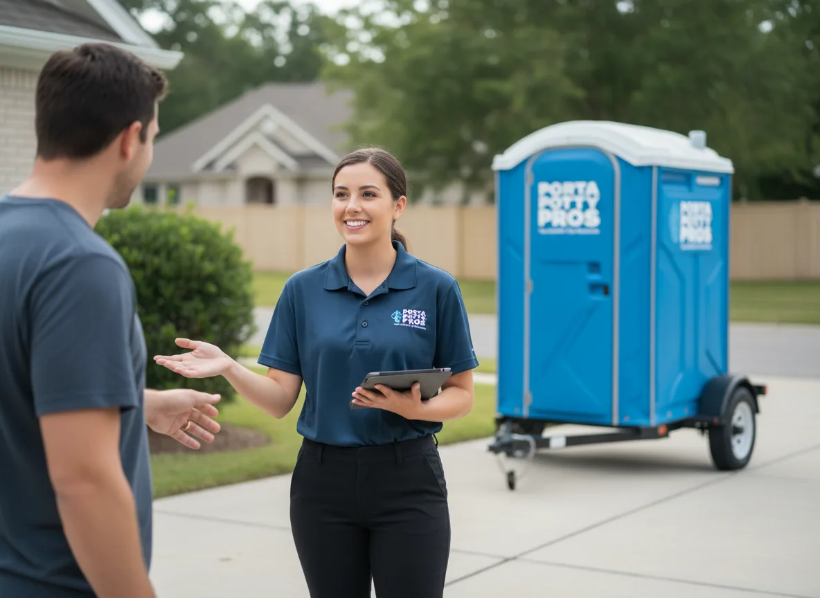 Porta Potty Rental Bluff Dale, TX FAQs